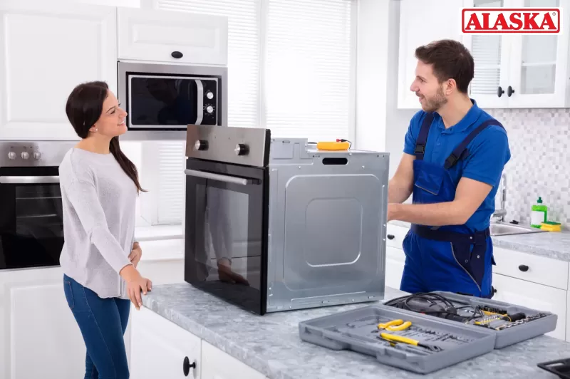 صيانة بوتاجازات الاسكا