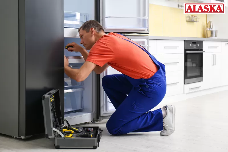 صيانة ثلاجات الاسكا