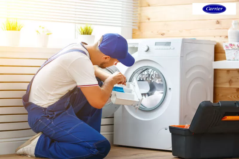 صيانة غسالات كاريير