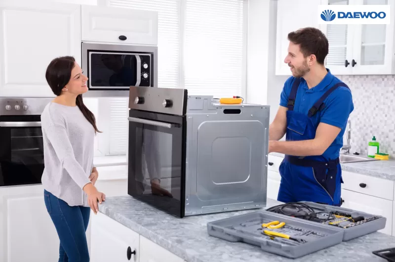 صيانة بوتاجازات دايو